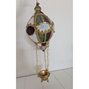 Katherine's Collection Hot Air Balloon Hanging Decoration - 21" long